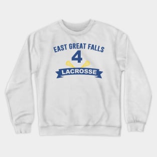 East Great Falls Lacrosse Crewneck Sweatshirt